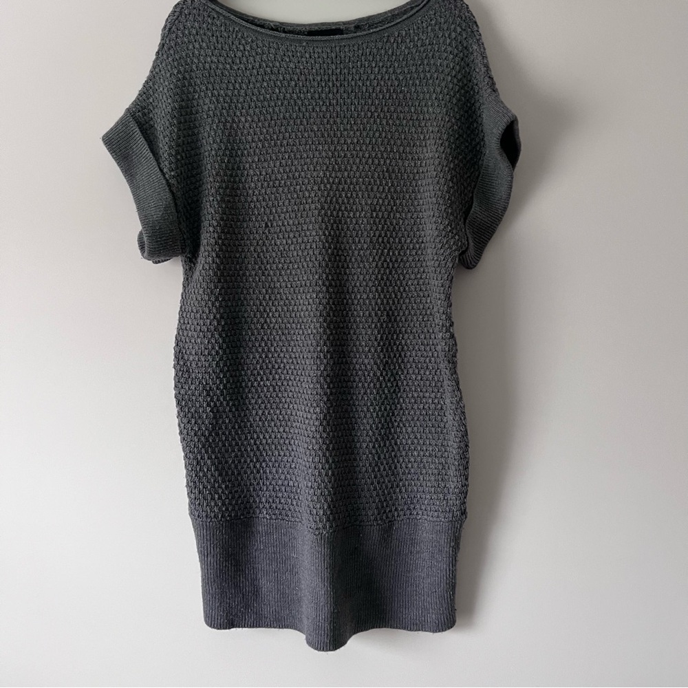 Lane Bryant Charcoal Knit Sweater